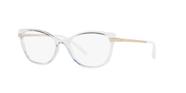 Armação oculos grau grazi gz3056 h037 52 azul claro transparente - Grazi Massafera