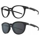 Armação Óculos Grau Hb 0253 Clip On Polariz Matte Black T49