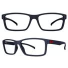 Armação Óculos Grau Hb 93147 Matte Navy/Azul Fosco T61 Armação Óculos Grau Hb 93147 Matte Navy/Azul Fosco T61