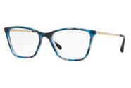Armação Óculos Grazi Gz3051 F905 52 Azul Havana -