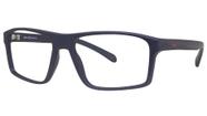 Armação Óculos Hb Polytech 0001 10100010312010 Matte Navy