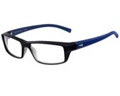 Armação Óculos Hb Polytech 93055 10101210031010 Preto Azul