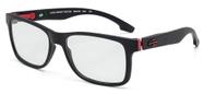 Armação Óculos Mormaii Califa M6047a9556 Preto Vermelho Fosco