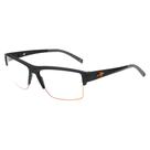 Armação Óculos Mormaii Viena M6140apj56 Preto Laranja M6140