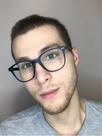 Armação Óculos Quadrada Grau Masculino Daniel Azul Armação Óculos Quadrada Grau Masculino Daniel Azul