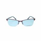 Armação para óculos de Grau Coonecta Feminino Quadrado em Acetato Nylon Vermelho