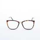 Armação para óculos de Grau Coonecta Feminino Quadrado em Acetato Tartaruga-Dourado