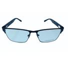 Armação para óculos de Grau Coonecta Masculino Quadrado em Metal Azul