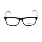 Armação para óculos de Grau Evoke CAPOVII Masculino Quadrado em Acetato Azul Armação para óculos de Grau Evoke CAPOVII Masculino Quadrado em Acetato Azul