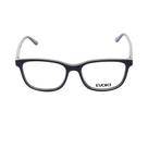 Armação para óculos de Grau Evoke FOLK2 Masculino Quadrado em Acetato Preto Armação para óculos de Grau Evoke FOLK2 Masculino Quadrado em Acetato Preto