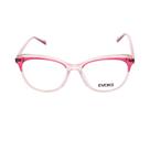 Armação para óculos de Grau Evoke FORYOUDX101 Feminino Gatinho em Acetato Armação para óculos de Grau Evoke FORYOUDX101 Feminino Gatinho em Acetato