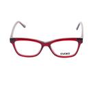 Armação para óculos de Grau Evoke FORYOUDX15 Feminino Gatinho em Acetato Vinho Armação para óculos de Grau Evoke FORYOUDX15 Feminino Gatinho em Acetato Vinho