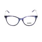 Armação para óculos de Grau Evoke FORYOUDX41N Feminino Redondo em Acetato Tartaruga Armação para óculos de Grau Evoke FORYOUDX41N Feminino Redondo em Acetato Tartaruga