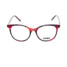Armação para óculos de Grau Evoke FORYOUDX87 Feminino Redondo em Acetato Vinho Armação para óculos de Grau Evoke FORYOUDX87 Feminino Redondo em Acetato Vinho