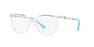 Armação para óculos de grau Kipling KP 3125 G980 Azul e transparente
