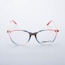 Armação para óculos de Grau Maru.Y Feminino Redondo em Acetato Degrade Armação para óculos de Grau Maru.Y Feminino Redondo em Acetato Degrade