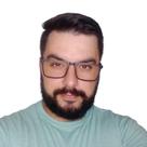 Armação para óculos de grau masculino quadrado clássico hastes com molas