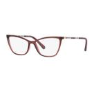 Armação para Óculos de Grau Original Kipling Roxo Gatinho Acetato Sem plaqueta Feminino KP3153
