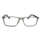 Armação para Óculos de Grau Retangular Transparente Haste Verde Infantil Masculino Arco-Iris Kids Armação para Óculos de Grau Retangular Transparente Haste Verde Infantil Masculino Arco-Iris Kids