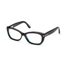 Armação para Óculos de Grau Tom Ford TF6046 001 Armação para Óculos de Grau Tom Ford TF6046 001