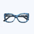 Armação para oculos grau acetato italiano pintado a mão