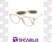 Armacao para oculos nude