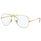 Armação Ray Ban RB6489 Aviator metal II 3086 58 14 140
