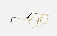 Armação Ray-Ban round RB3447V 2500 51