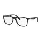 Armação Ray ban RX7203L 8164 56 Preto fosco Original