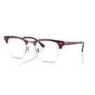 Armação RayBan Clubmaster Metal RB3716VM 3147 Óculos de Grau Unissex