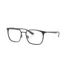 Armação RayBan RB6486 Preta para Óculos de Grau Metal Unissex Armação RayBan RB6486 Preta para Óculos de Grau Metal Unissex