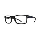 Armação receituário masculino hb 93131 matte black and blue