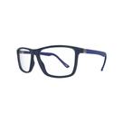 Armação receituário masculino hb polytech 0367 matte blue