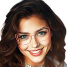 Armação Retrátil Modelo Retrô Gatinho Quadrado Colorido Neon Moda Eyewear Unissex + Estojo + Flanela = 3 Produtos