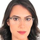 Armação simples feminina Armação simples feminina