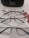 Armação Unisex redonda em Titanium