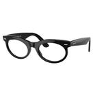 Armação Unissex Ray Ban Wayfarer Oval RX2242V-2000 53