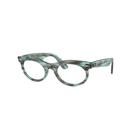 Armação Unissex Ray Ban Wayfarer Oval RX2242V-8362 50