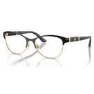 Armacao versace ve1233q 1366 53
