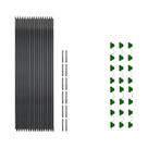 Armações De Estufa (18 Ou 30 Peças) - Suporte Para Túneis De Jardim Para Estabilidade Em Jardinagem, Armações De Estufa (18 Ou 30 Peças) - Suporte Para Túneis De Jardim Para Estabilidade Em Jardinagem,