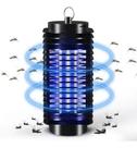 Armadilha Abajur Mata Mosquito Pega Inseto Led Luz Choque Elétrico Bivolt - GRUPO SHOPMIX