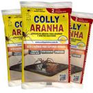 Armadilha Adesiva Captura Aranhas 3 Pares Colly Controle de Aranha