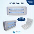 Armadilha Adesiva Lateral Soft30 LED Captura de Inseto Voadores