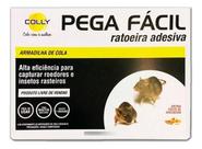 Armadilha Adesiva Pega Fácil Papel Colante para Ratos e Camundongos 5 Unidades