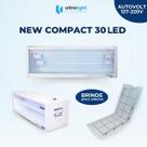 Armadilha Adesiva Pega Moscas Lateral New Compact 30 LED