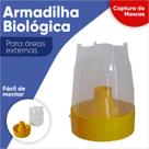 Armadilha Amarela Para Moscas Da Fruta Pega Mata Moscas