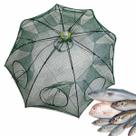 Armadilha Covo Peixe 8 Furos Rede Pesca Isca Camarao Corvina Lagosta Robalo Siri Ciriguejo Lambari Piaba Açude Mar