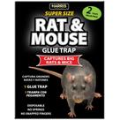 Armadilha de Cola para Ratos Harris Toughest (2 Unidades)