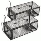 Armadilha de Gaiola para Animais Vivos Anyhall para Ratos, Camundongos, Toupeiras e Esquilos