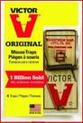 Armadilha de Metal com Pedal Victor para Camundongos, Pacote com 8 Unidades - Controle Seguro de Roedores
